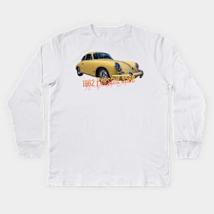 1962 Porsche 356B T6 Hardtop Coupe Kids Long Sleeve T-Shirt